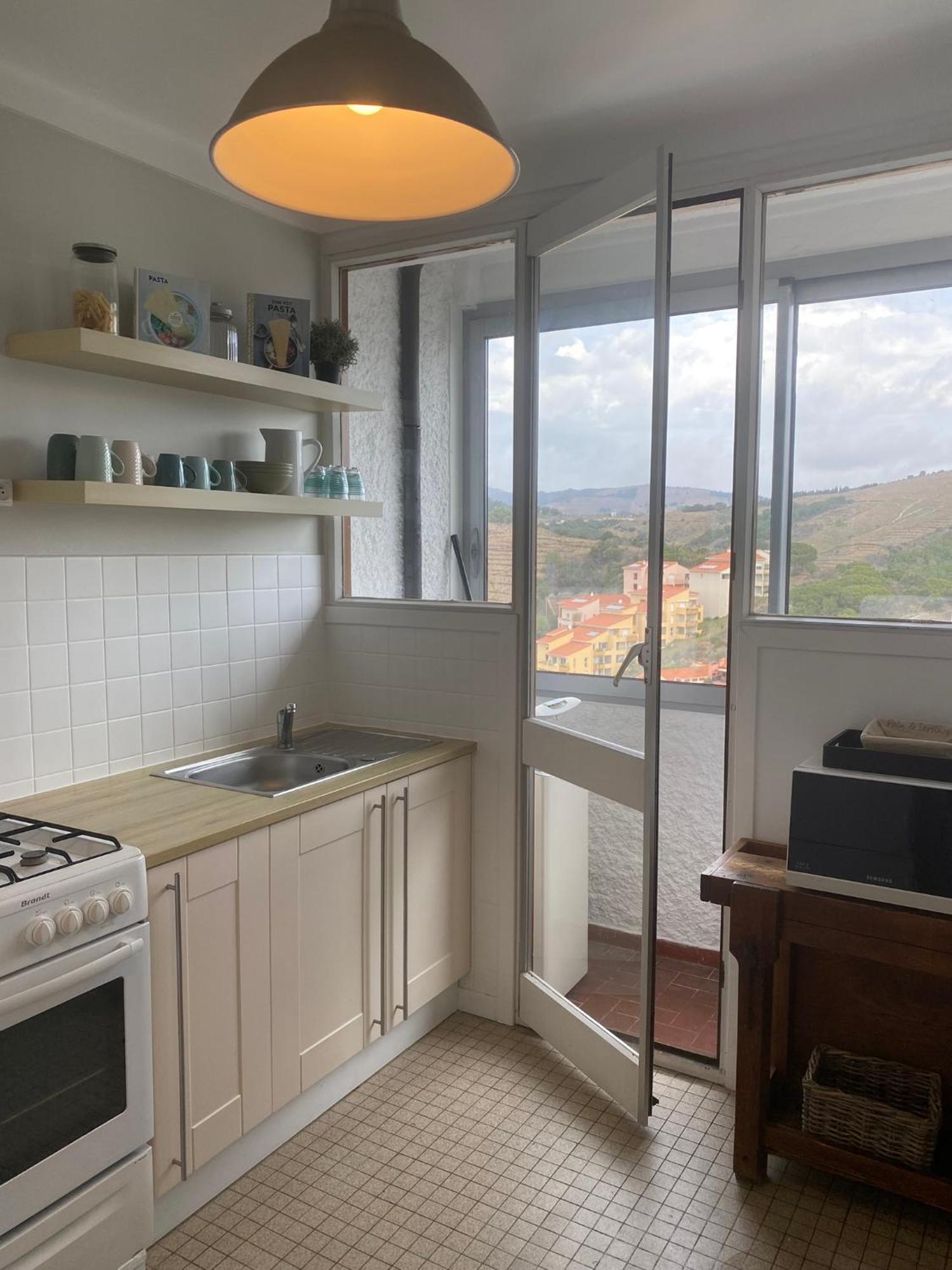 Profitez De La Vue ! Apartment Banyuls-sur-Mer Ngoại thất bức ảnh