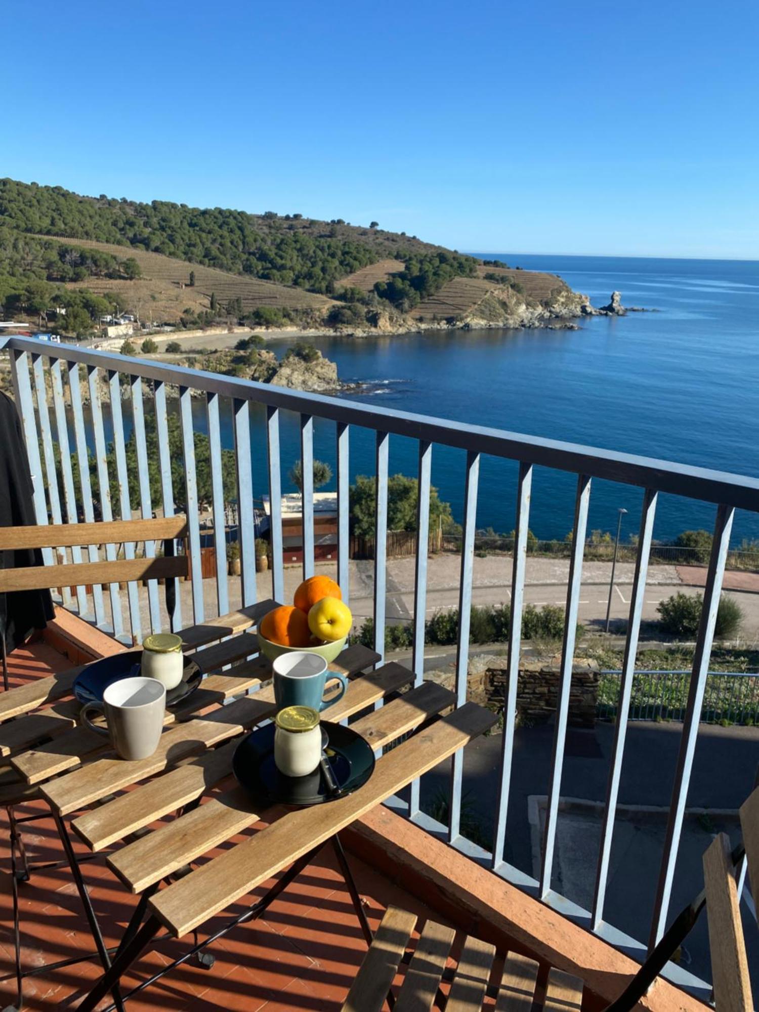 Profitez De La Vue ! Apartment Banyuls-sur-Mer Ngoại thất bức ảnh
