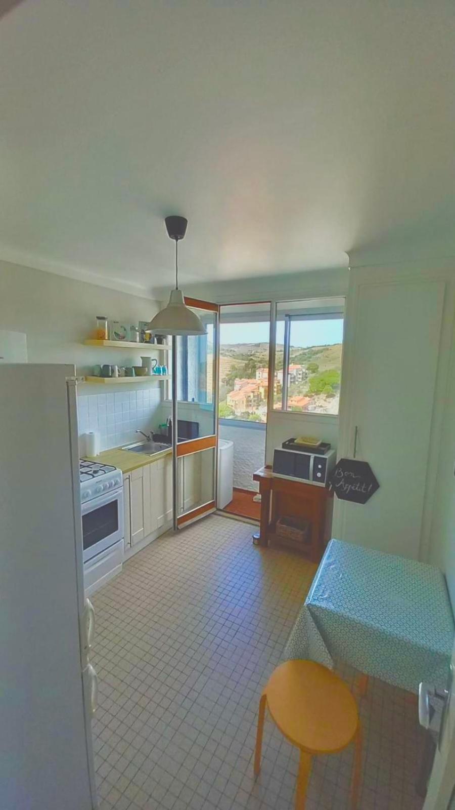 Profitez De La Vue ! Apartment Banyuls-sur-Mer Ngoại thất bức ảnh